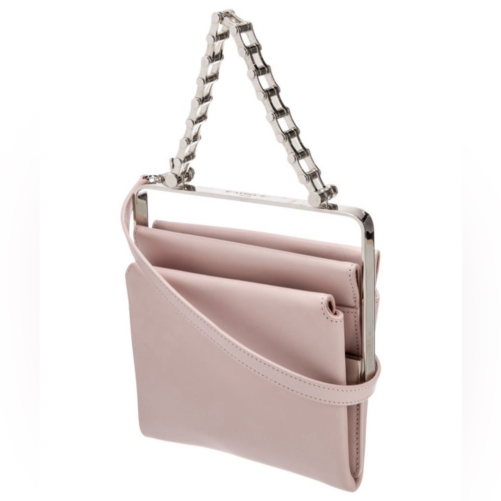 Balenciaga Small Square Frame Chain Handle Bag - Picture 3 of 6
